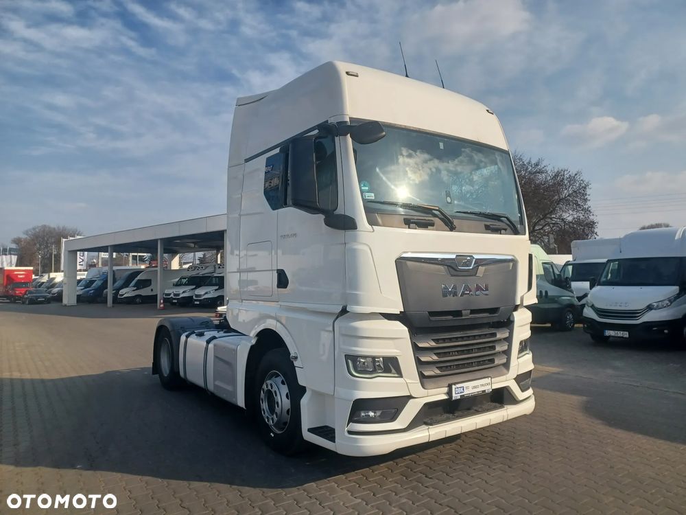 MAN TGX 18.470  retarder  (32435) - 2