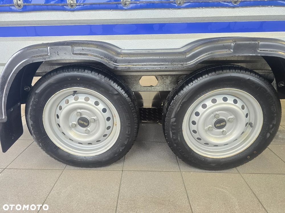 Wiola KRAKUS PLUS Plandeka 2-osie 2.5-metrowa - 6