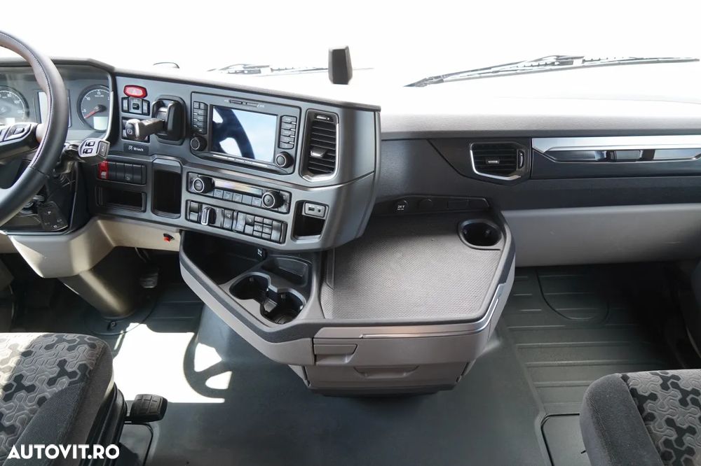 Scania S 500 / RETARDER / FULL AIRMATIC / ANVELOPE 100% / CONTRACT DE SERVICE POST-SERVICE - 29