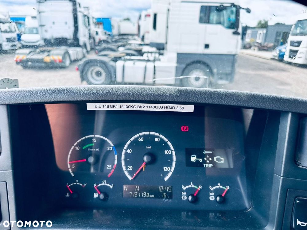 Scania P 420 / 8x4 / DŹWIG PALFINGER PK16502 - 24