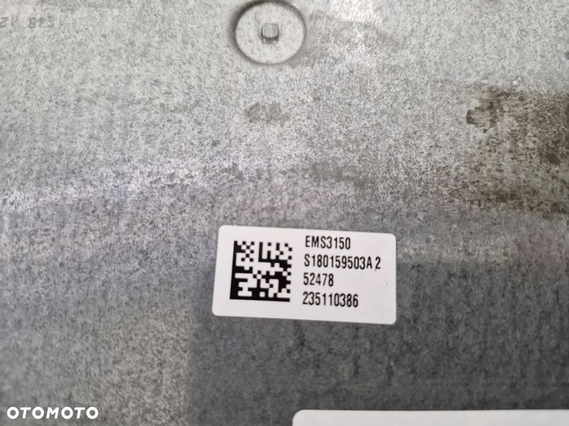 renault scenic iii 1.2 tce moduł sterownik komputer silnika ecu 237103251r - 5