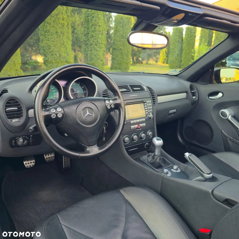 Mercedes-Benz SLK 200 Kompressor - 16
