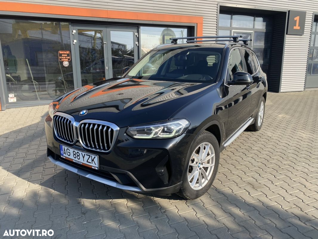 BMW X3 xDrive30i AT - 7