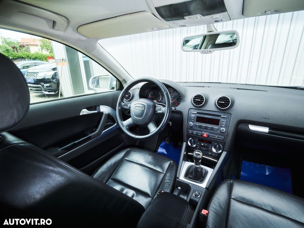 AUDI A3 2008 — imagine 7