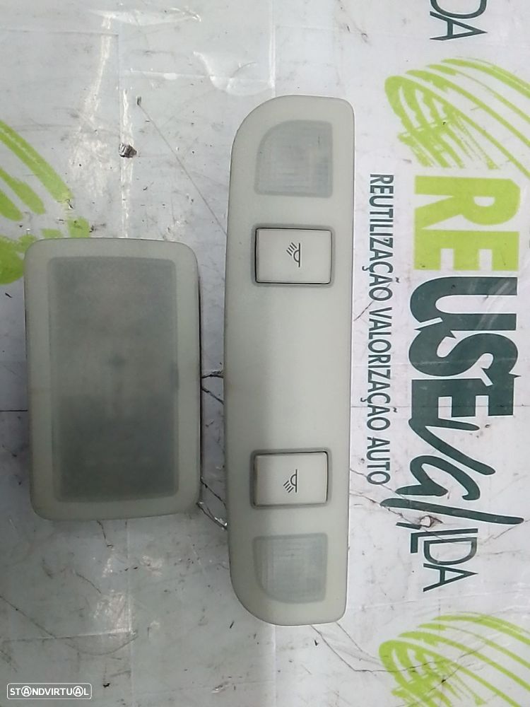 Luz De Tecto Trás / Plafonier  Audi A6 Avant (4F5, C6) - 1