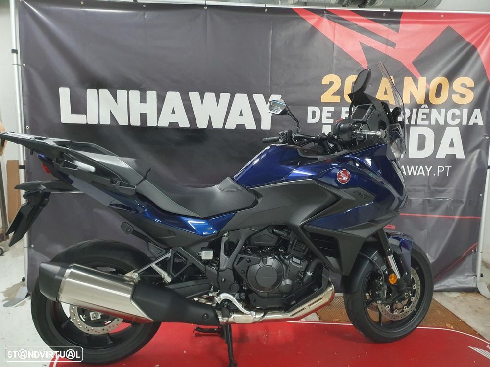 Honda NT 1100 de SERVIÇO - 1