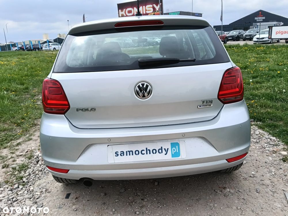 Volkswagen Polo 1.6 TDI Black/Silver Edition - 3