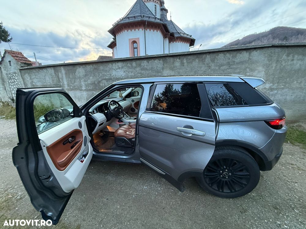 Land Rover Range Rover Evoque - 5