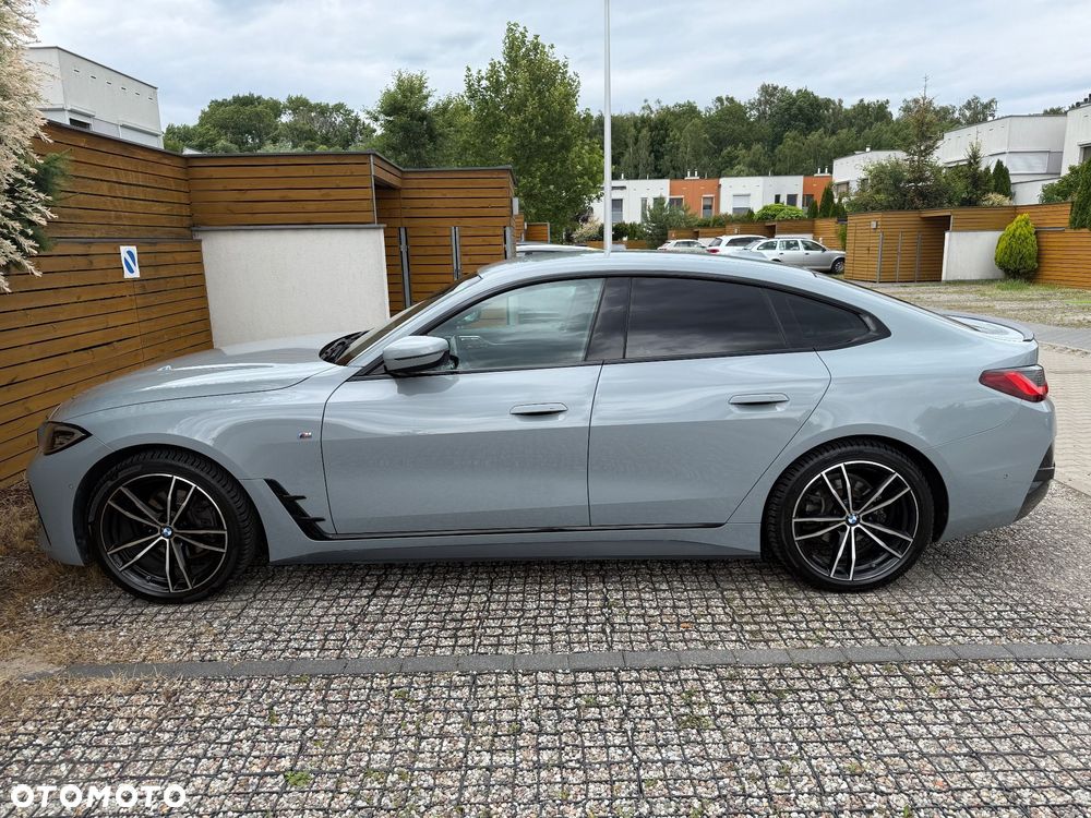 BMW Seria 4 420d xDrive M Sport - 4