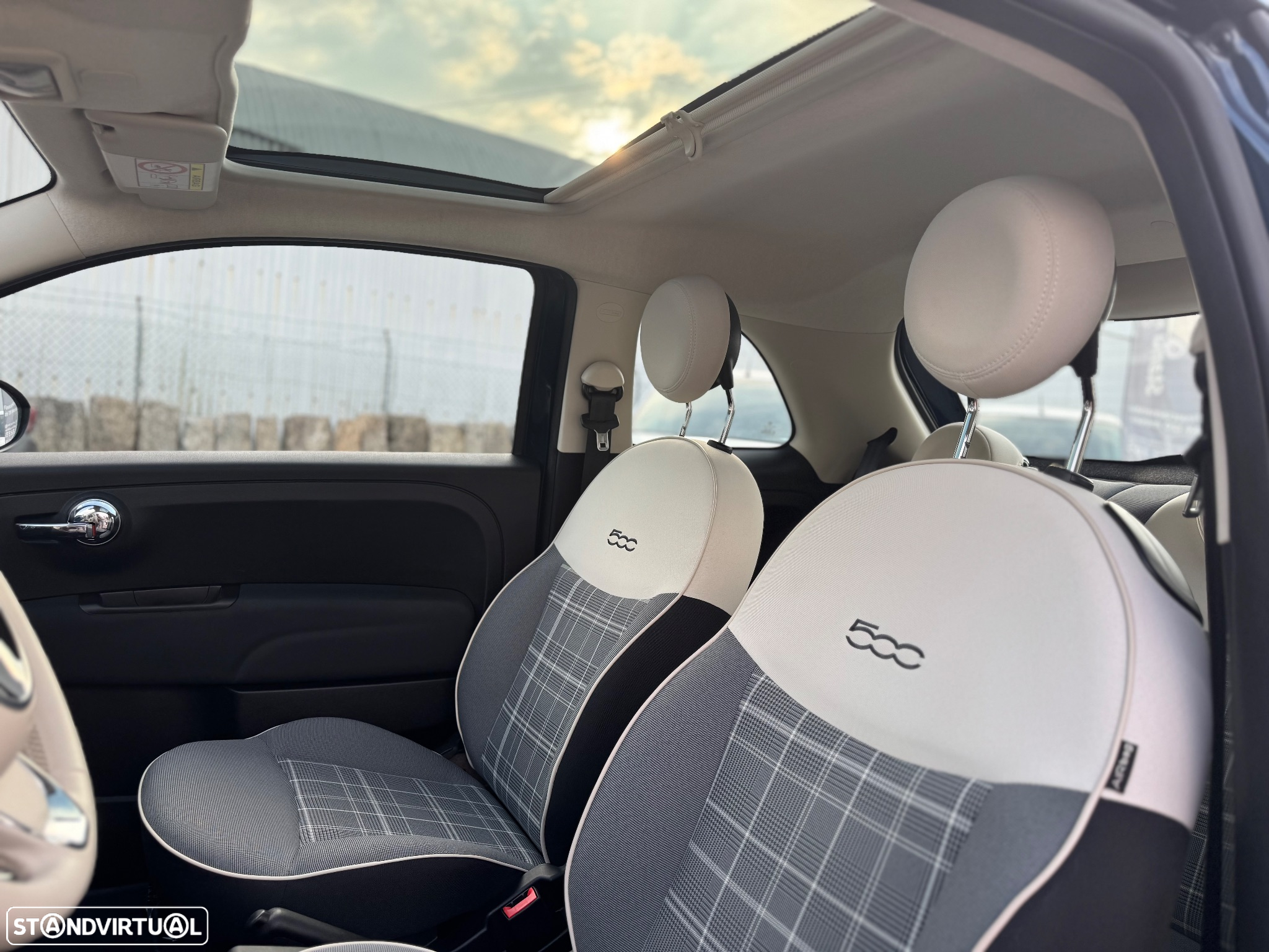 Fiat 500 1.2 Lounge MTA - 19