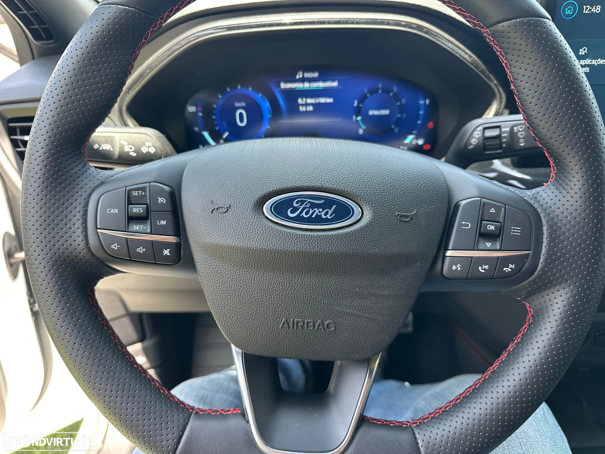 Ford Focus SW 1.0 EcoBoost MHEV ST-Line X - 9