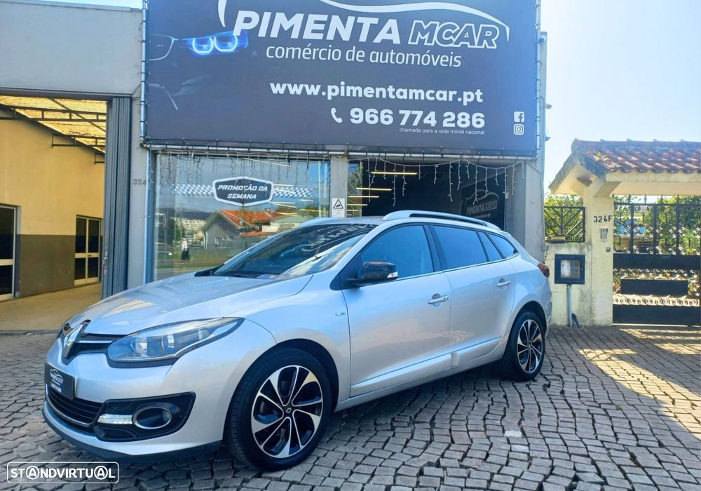 Renault Mégane 1.6 dCi Bose Edition SS - 3