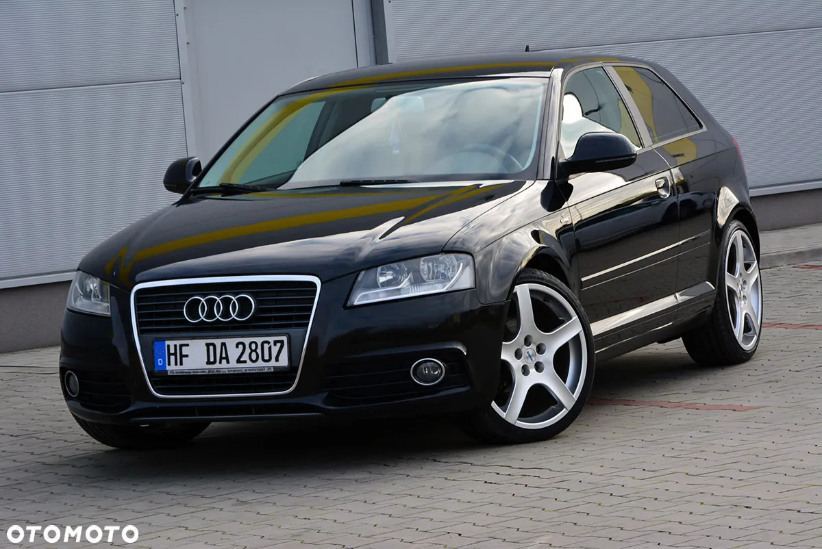 Audi A3 1.8 TFSI S line Sportpaket - 22