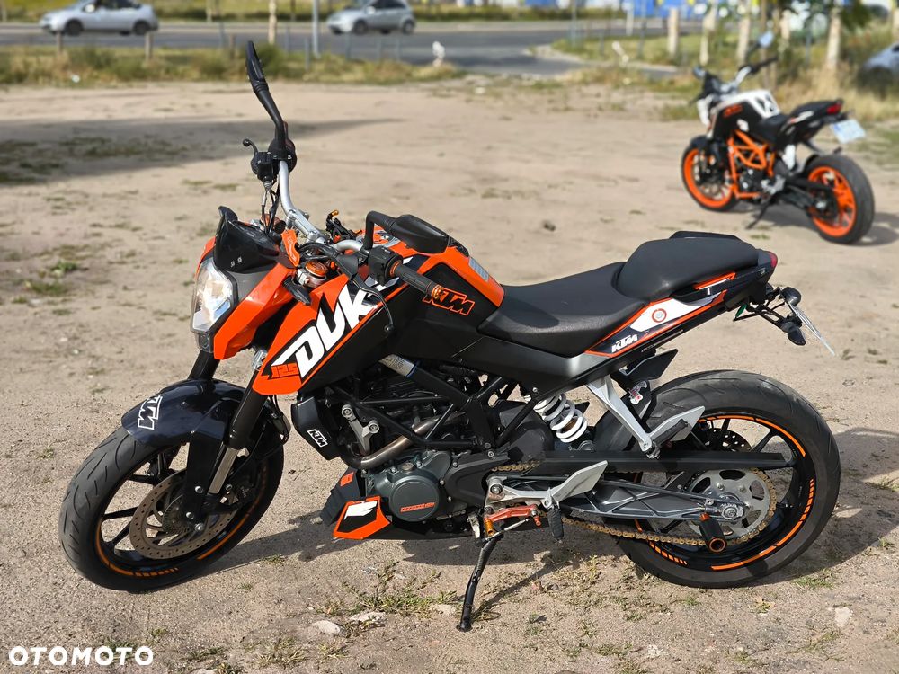 KTM Duke 125 - 2