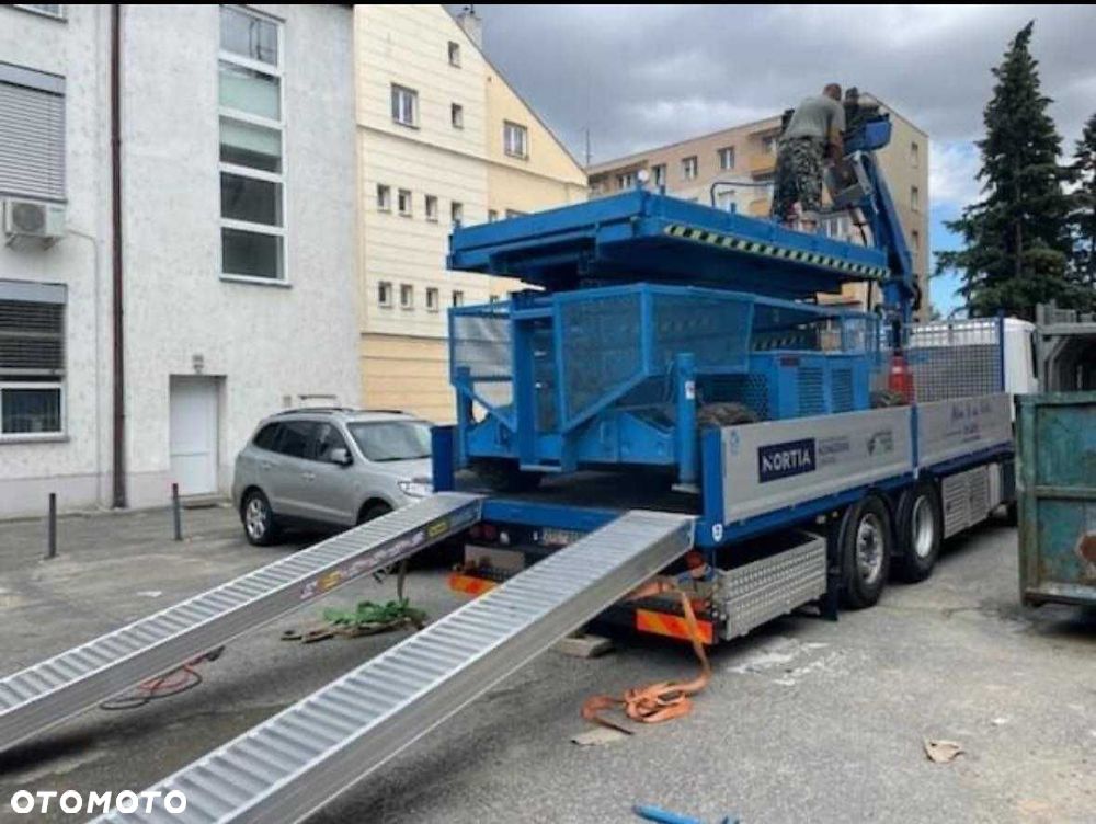 Najazdy Aluminiowe - Trapy /Rampy - 6