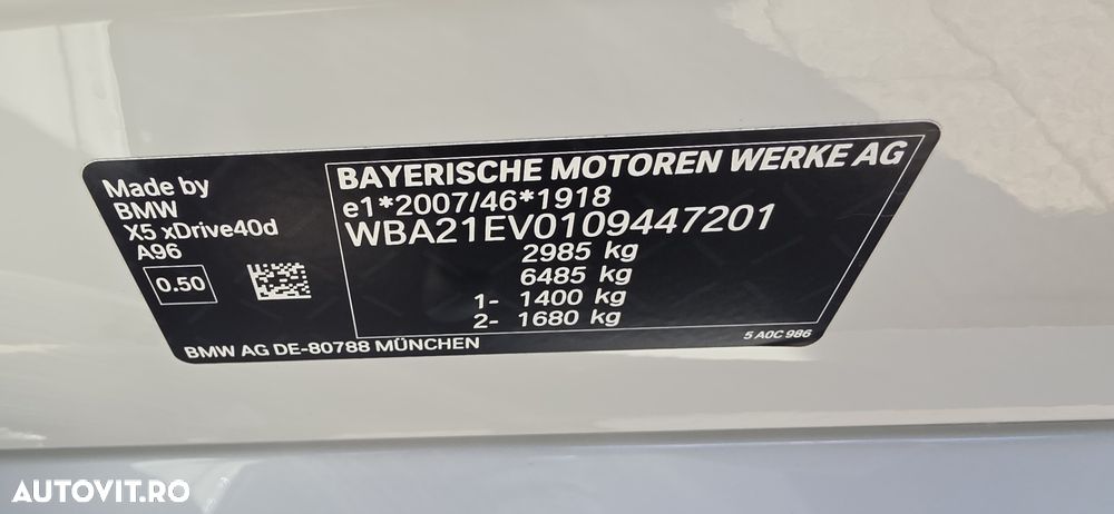 BMW X5 xDrive40d - 11