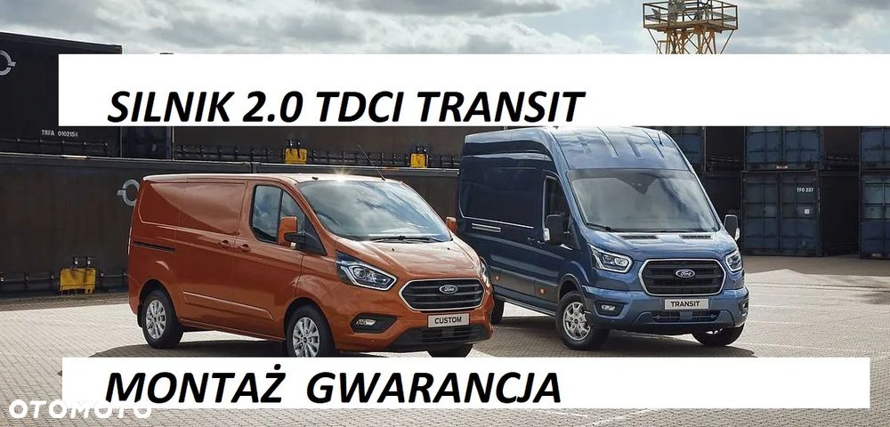 Silnik Transit 2.0 EURO6 YNFS YNF6 OPCJA MONTAŻU - 1