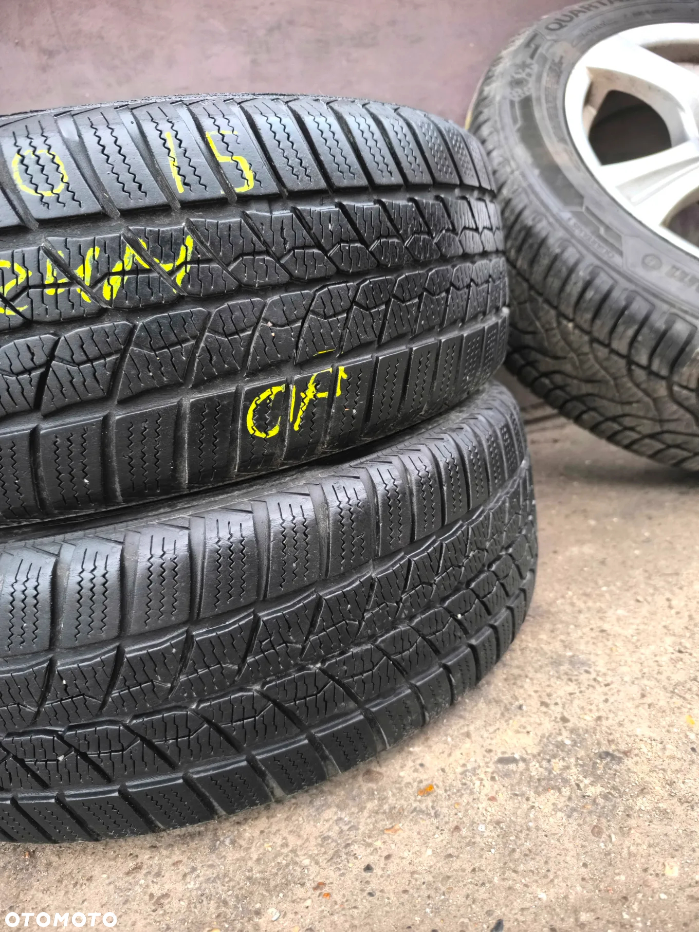185/60R15 Opony Zimowe Zima BARUM POLARIS 2 Legnica ALU-RAD 185/60 - 3