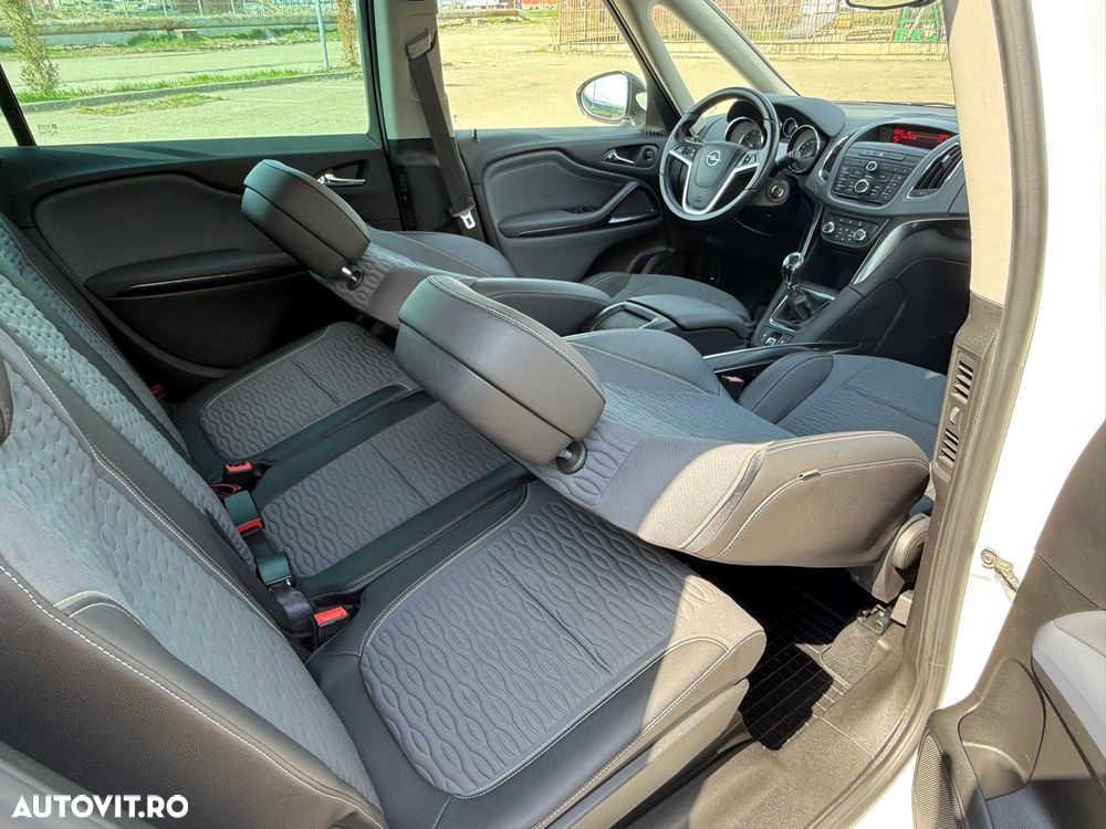 Opel Zafira Tourer 1.6 CDTI ECOFLEX Start/Stop Active - 7