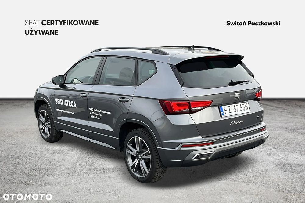 Seat Ateca 1.5 TSI FR S&S DSG - 3
