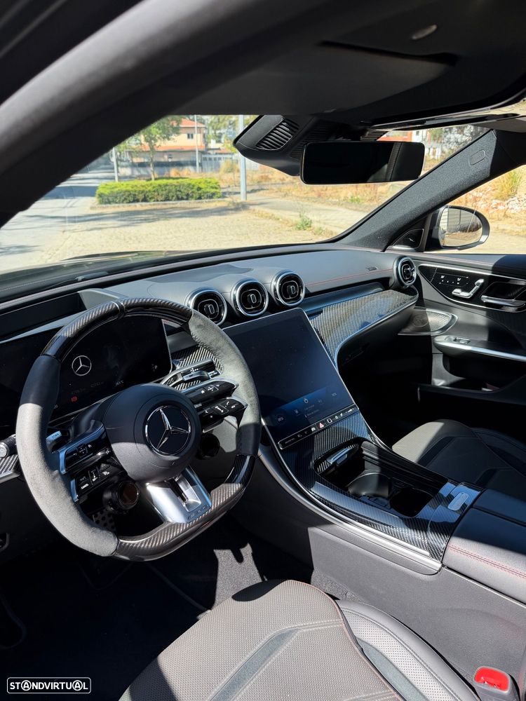 Mercedes-Benz C 63 AMG S E Performance Speedshift MCT9G - 12