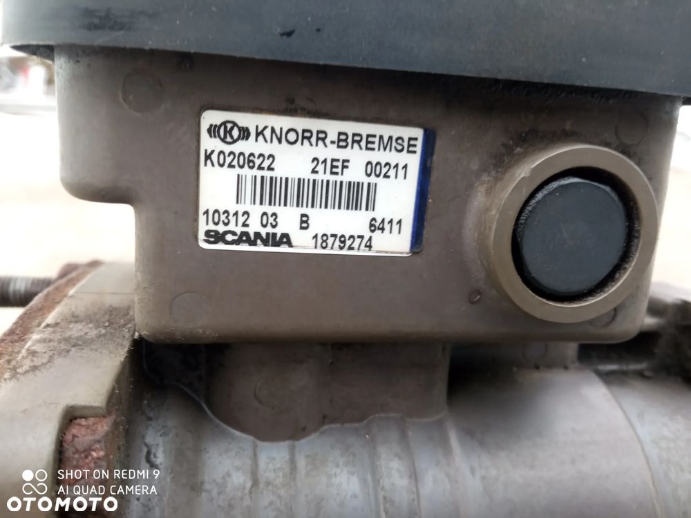 zawór, modulator EBS SCANIA R nr K020622, nr 1879274 - 2
