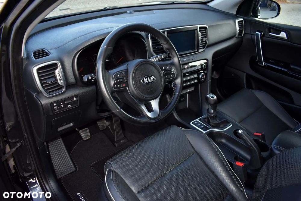 Kia Sportage 1.7 CRDI 2WD Vision - 24