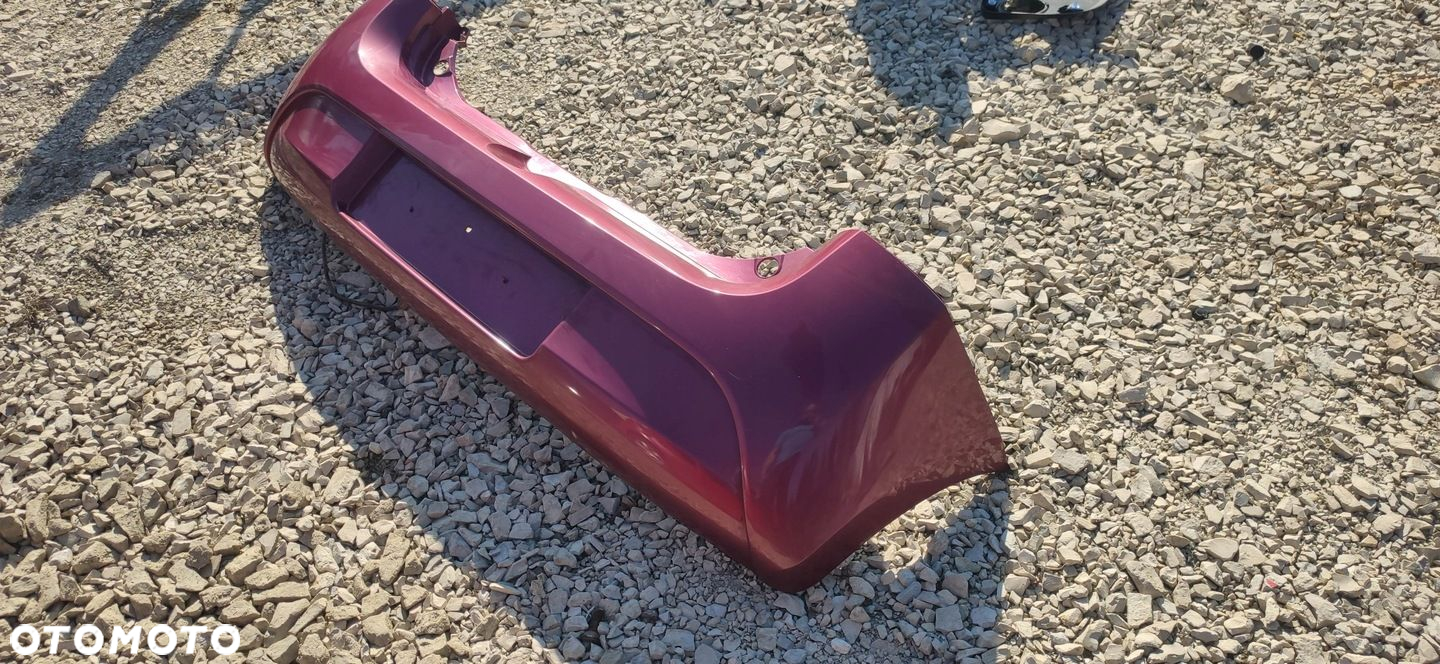 EU ZDERZAK TYŁ TWINGO II LIFT TELNE RÓŻOWY - 2