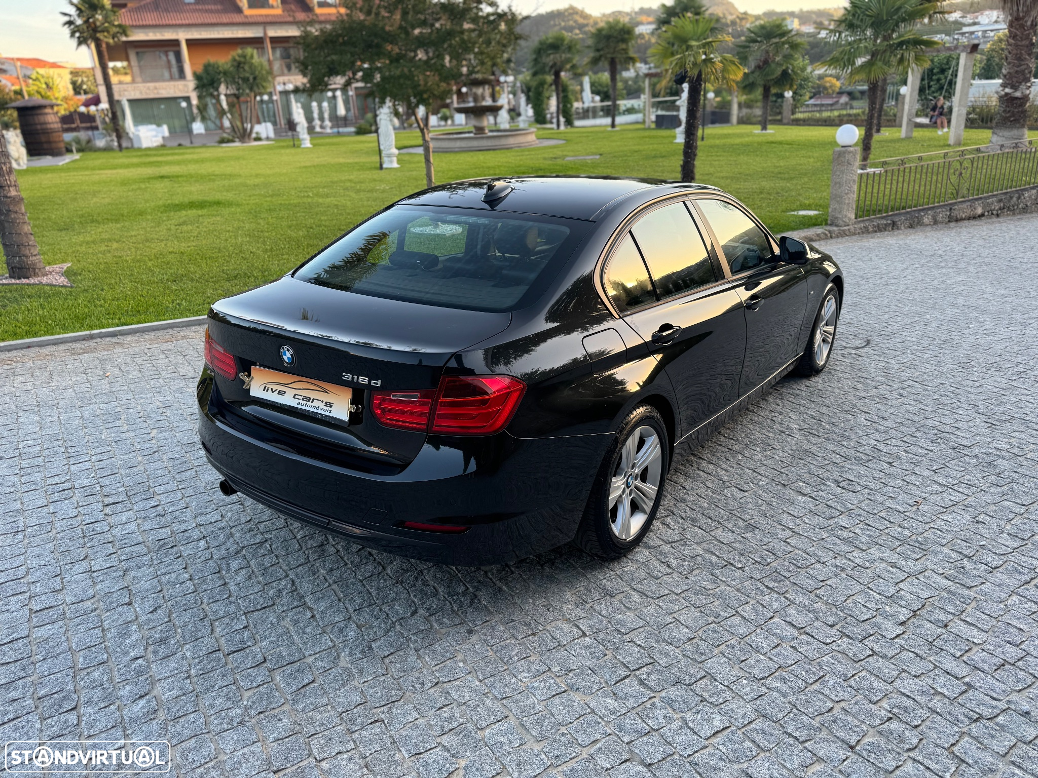 BMW 316 d Line Sport Shadow - 5