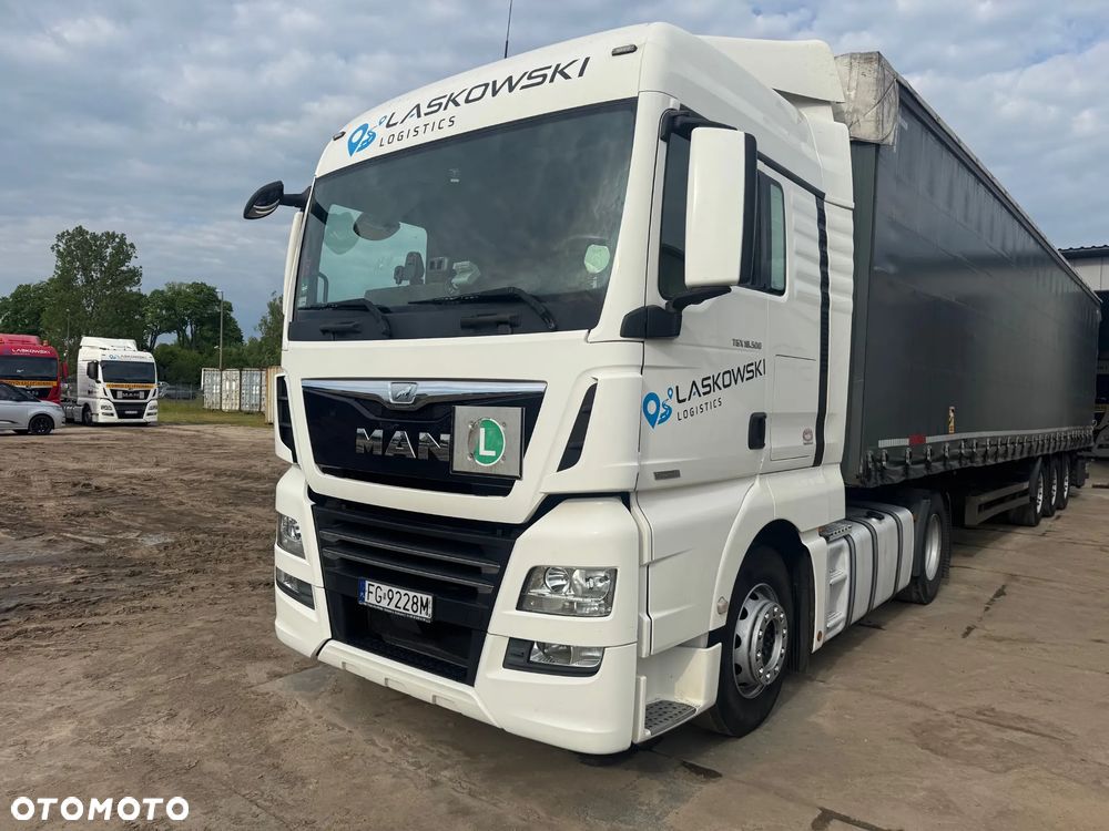 MAN TGX 18.500 - 1350 litrów - XLX - 2