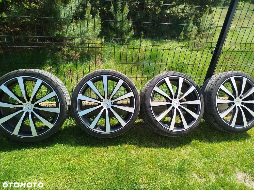 ALUFELGI PLATIN WHEELAS 20 cali * 5x114,3 * KIA SPORTAGE ET 42 * opony FALKEN letnie - 2