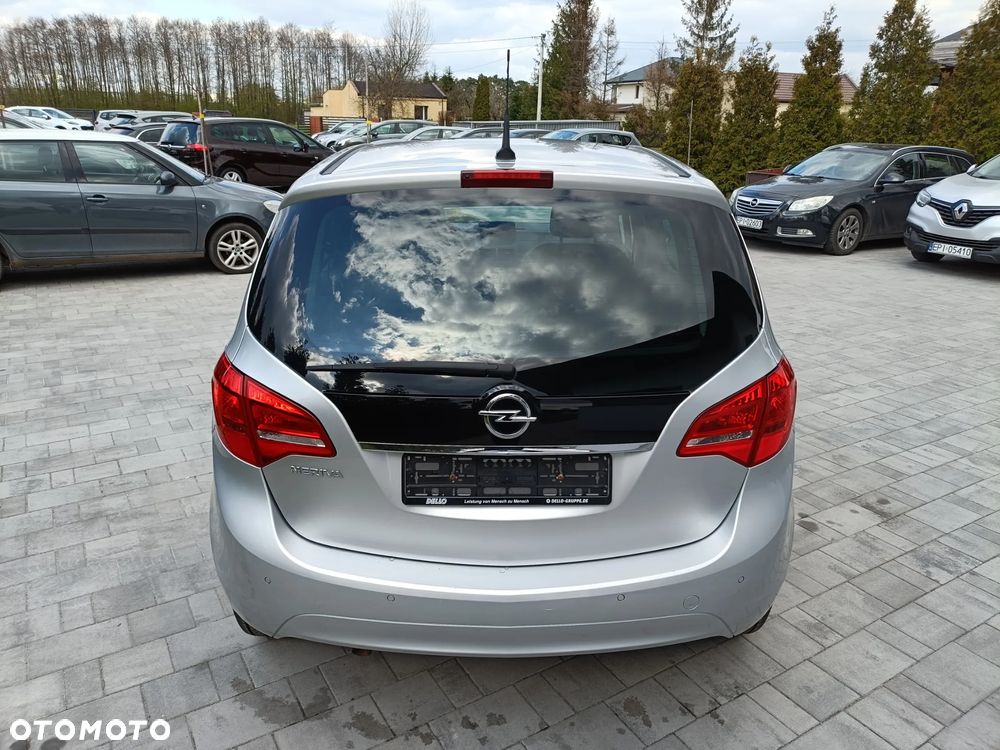 Opel Meriva - 12