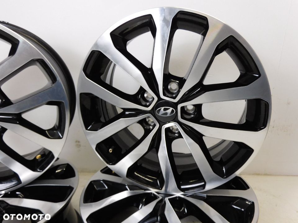 Felgi 17 HYUNDAI ELANTRA IX55 TUCSON IX35 I30 I40 IX20 KONA DEMO - 6