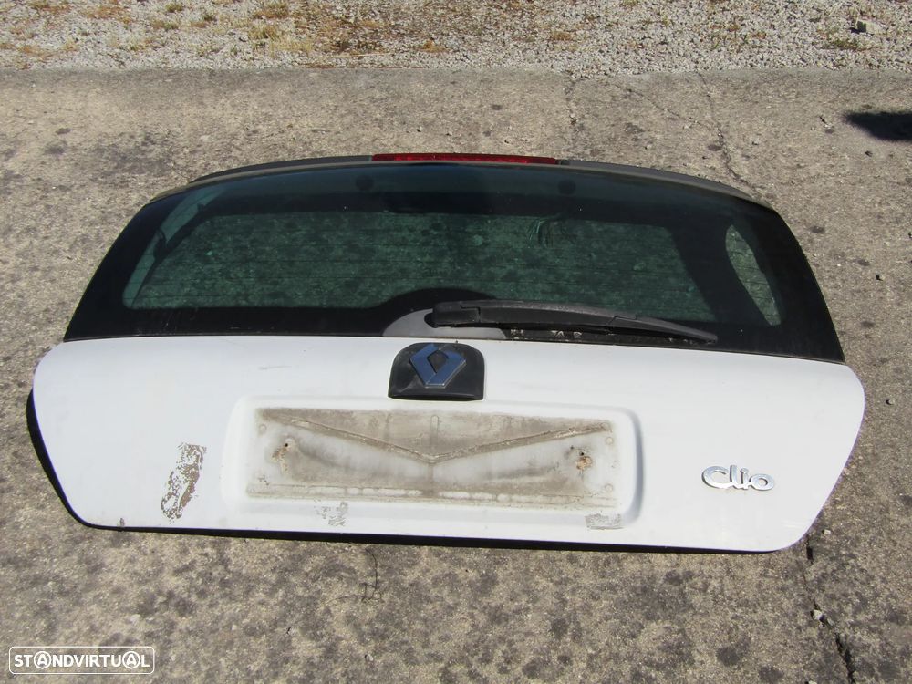 Porta (tampa) da mala traseira Renault CLIO II ano 2001 a 2006 - 1