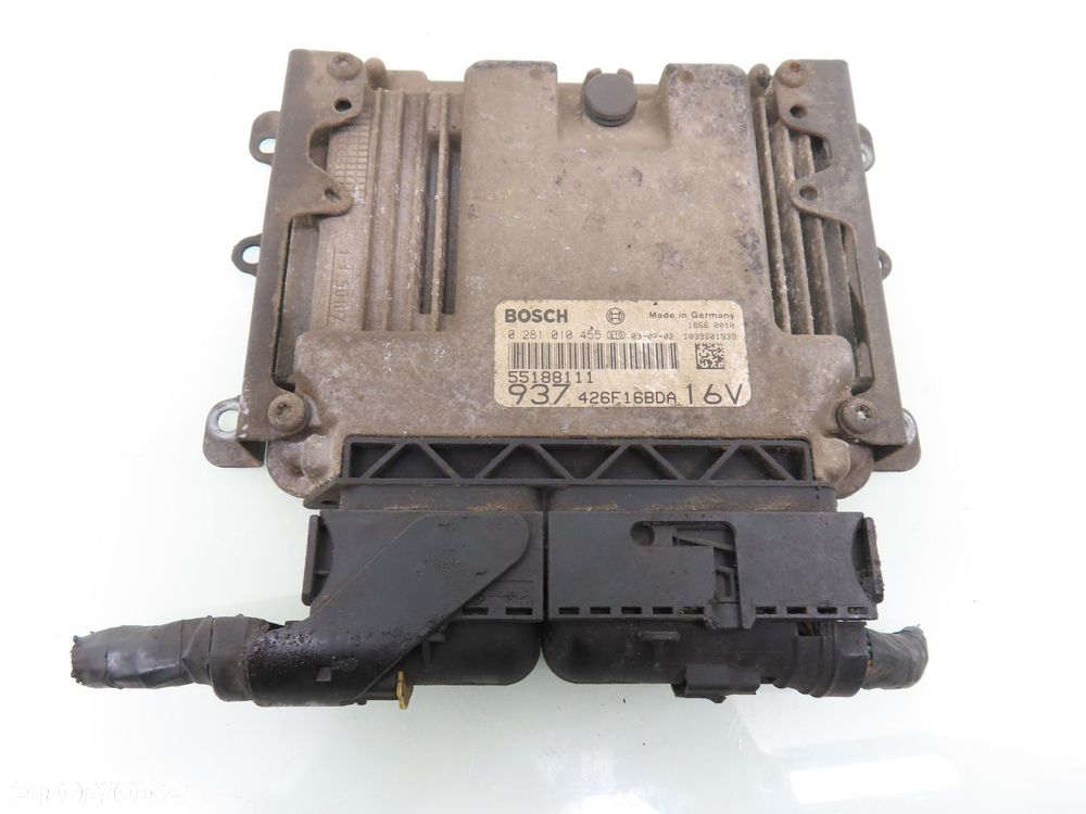 STEROWNIK ALFA ROMEO GT 1.9 JTD 0281010455 55188111 - 1