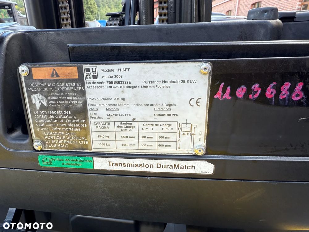 Hyster H1.6FT - 31