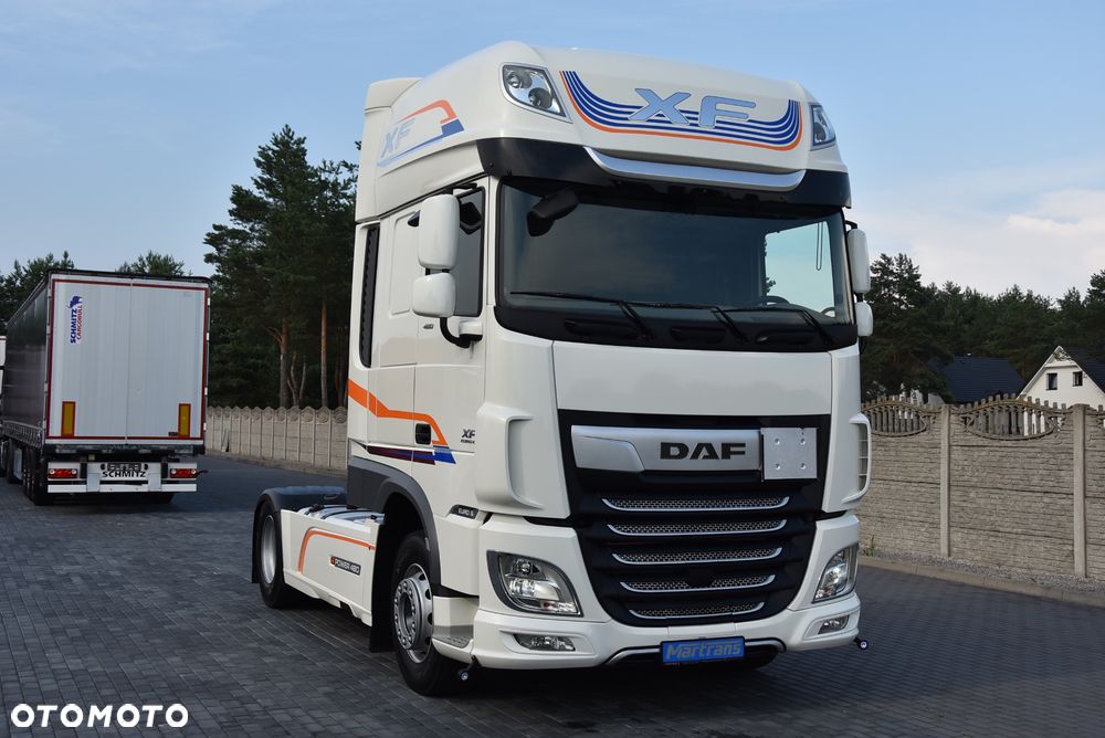 DAF XF 480 SUPERSPACE CAB STANDARD 2019/20 XENON SALON POLSKA JEDEN WŁAŚCICIEL SERWISOWANY BARDZO DOBRY STAN ! ! ! - 5