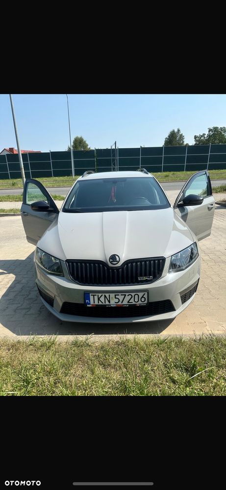 Skoda Octavia 2.0 TDI RS - 13