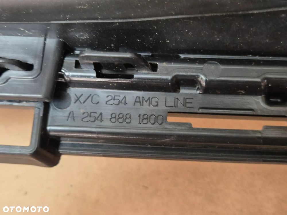 Grill Mercedes-benz GLC AMG A2548881800 A2548856601 - 8
