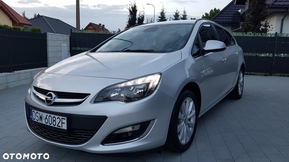 Opel Astra 1.4 T Edition 150 - 10