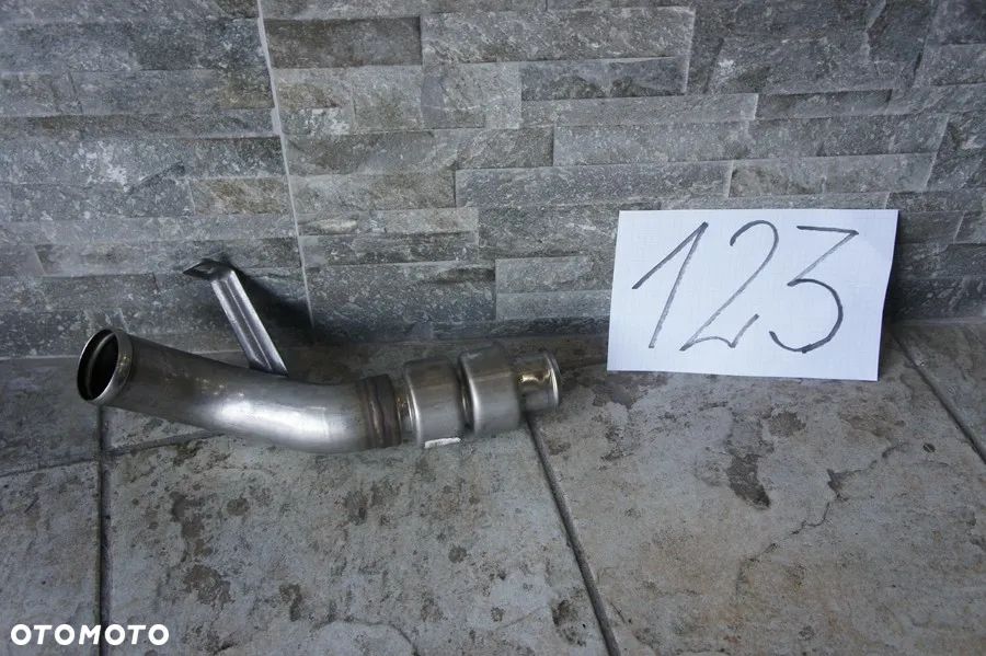 NR 123 Wąż, rura, przewód Intercoolera Jaguar XF Lift 3.0D 9X23-6K863-AD - 1