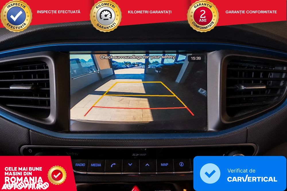 Hyundai IONIQ Hybrid 141CP Exclusive - 13