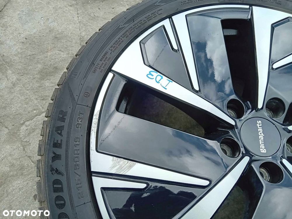 VOLKSWAGEN ID3 ALUFELGA KOŁO R19 5X112 - 5