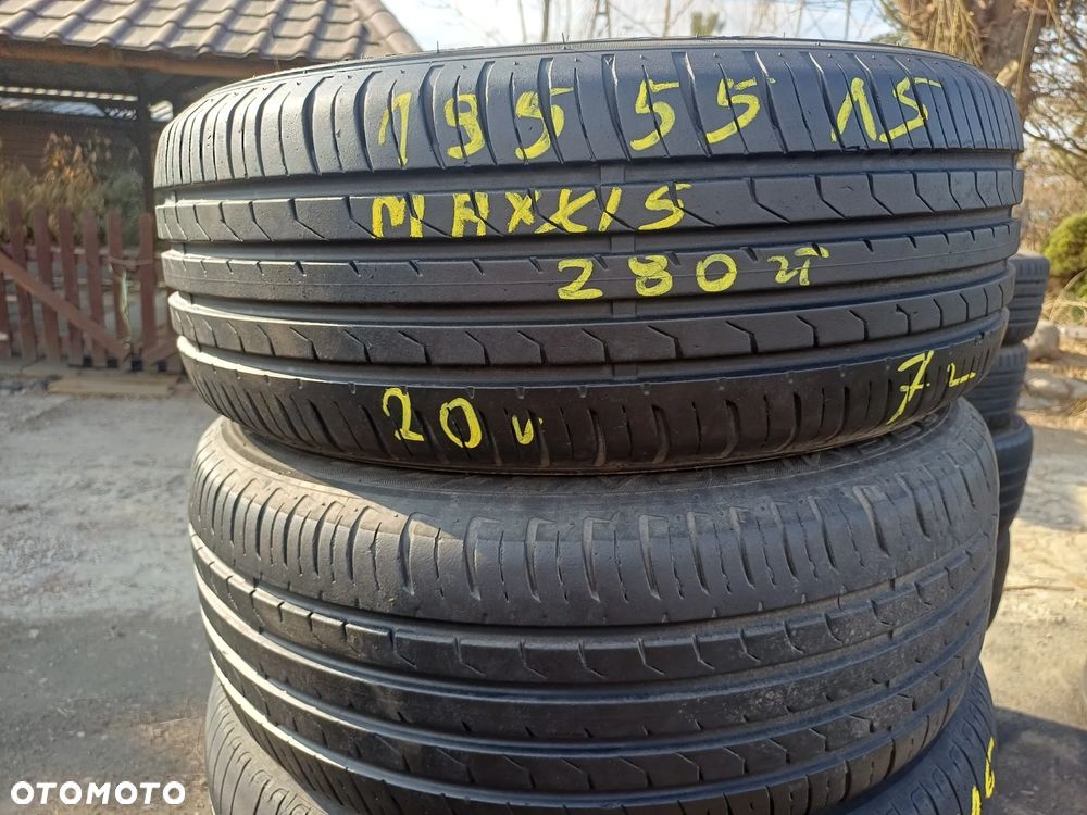 195/55/15 Maxxis - 1