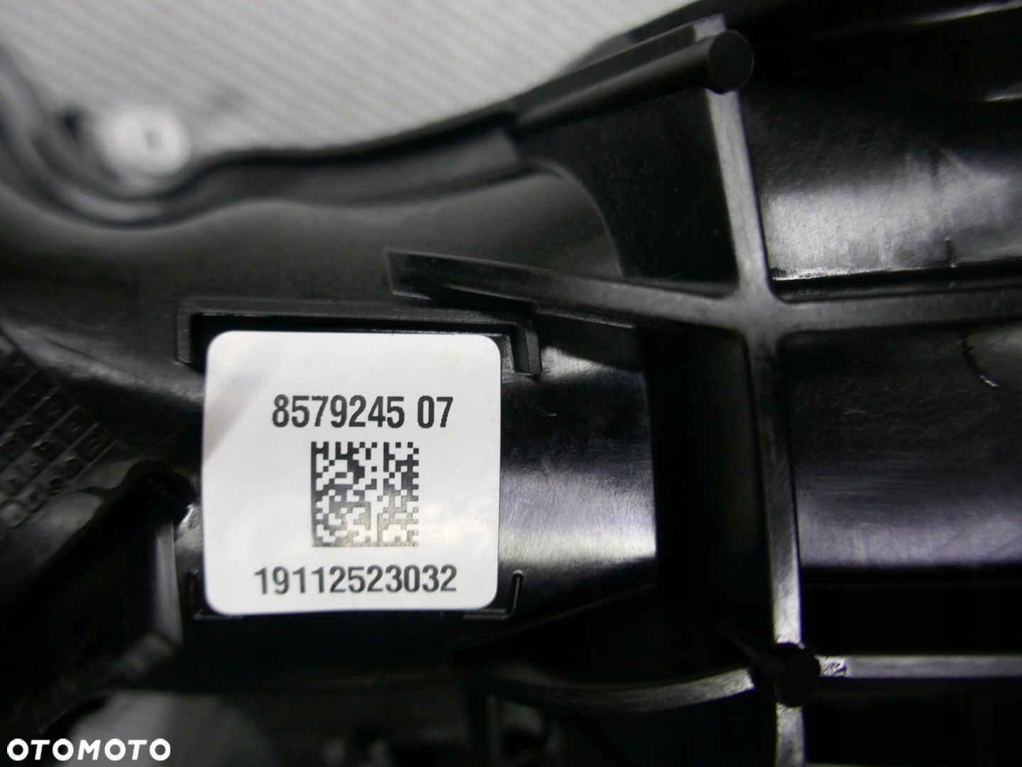 CZYSTY BEZ LUZÓW Kolektor ssący BMW G30 2.0 DIESEL B47D20B 8579245 - 2