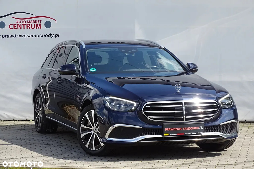 Mercedes-Benz Klasa E 300 de T 9G-TRONIC Avantgarde - 8
