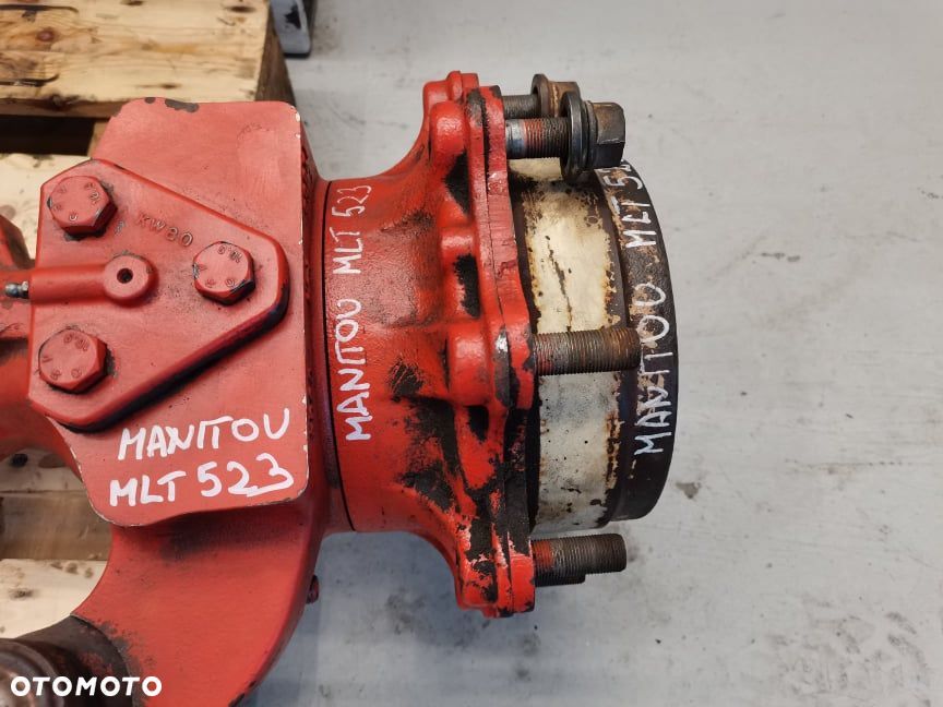 Środek mostu Manitou MLT 523 Carraro 26.16 - 6
