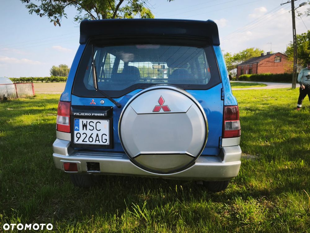 Mitsubishi Pajero Pinin 1.8 2-kolory - 2