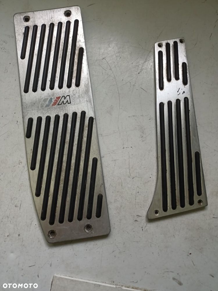 Nakładka nakładki na pedały podstopnica Mpakiet m5 BMW E60 E61 - 2