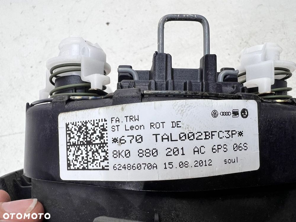 PODUSZKA POWIETRZNA AUDI A4 B8 A5 8T 8K0880201AC 6PS 13/26 - 8